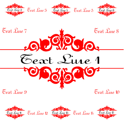 custom step and repeat banner design for wedding - Black monogram